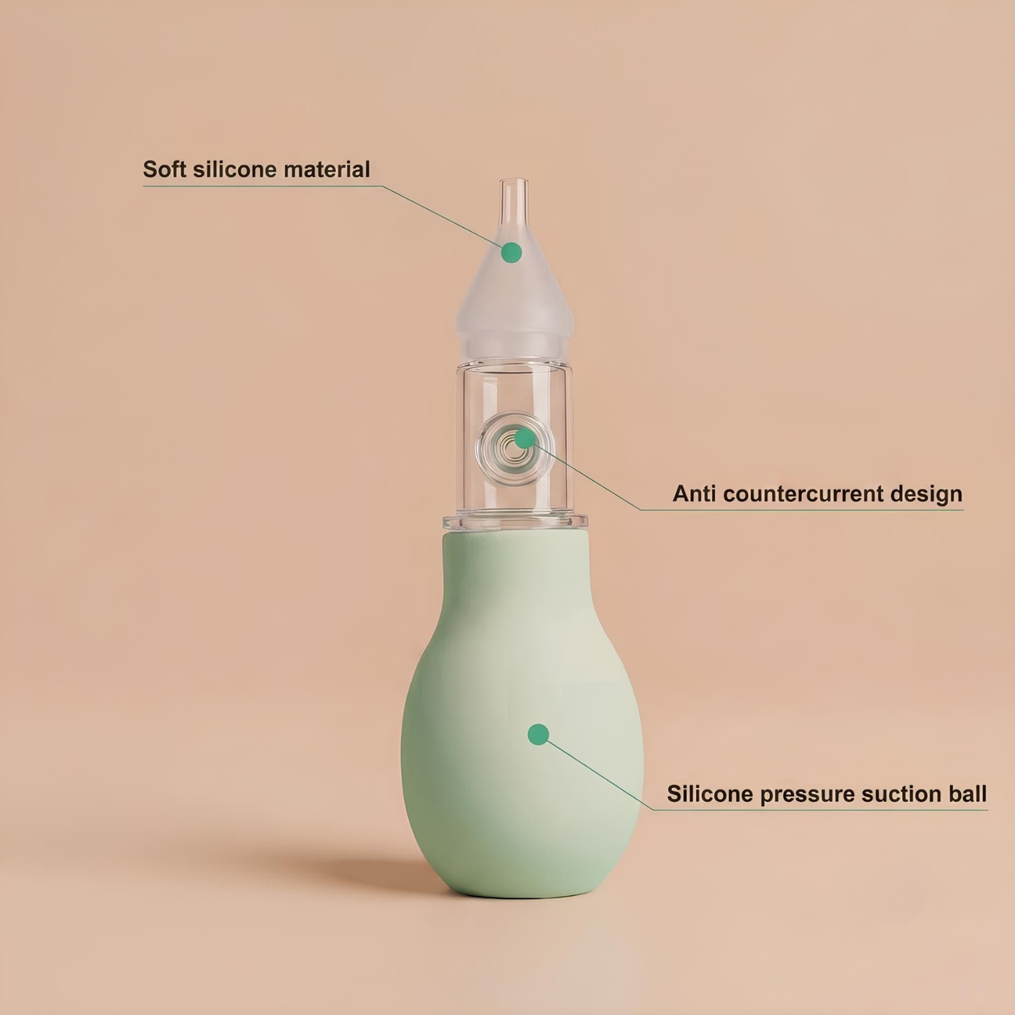 Puffyno™ Nasal Aspirator